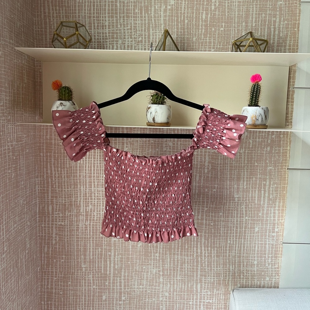 Polka dots Top